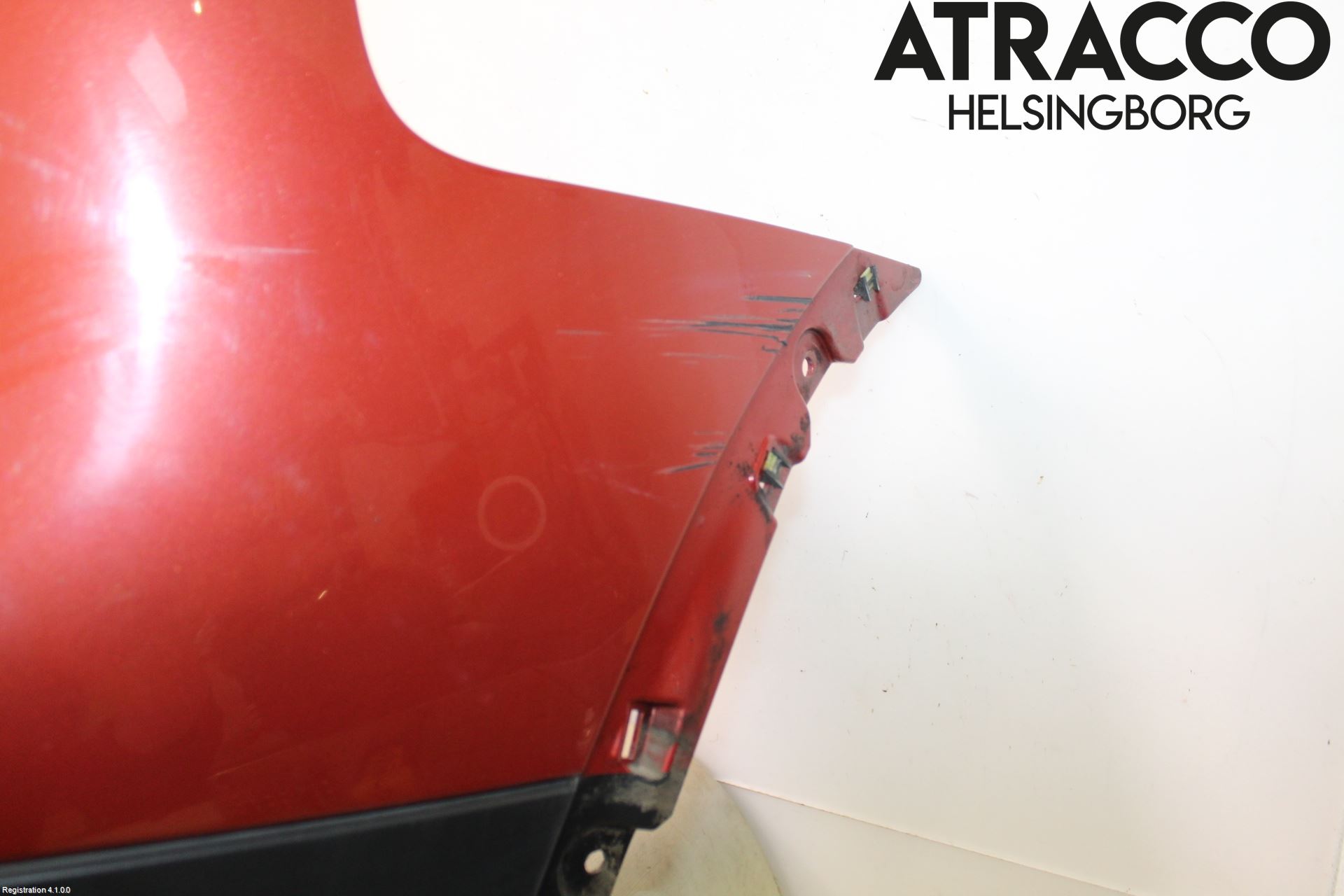 Nissan QASHQAI   07-10 Støtfanger Bak Overtrekk