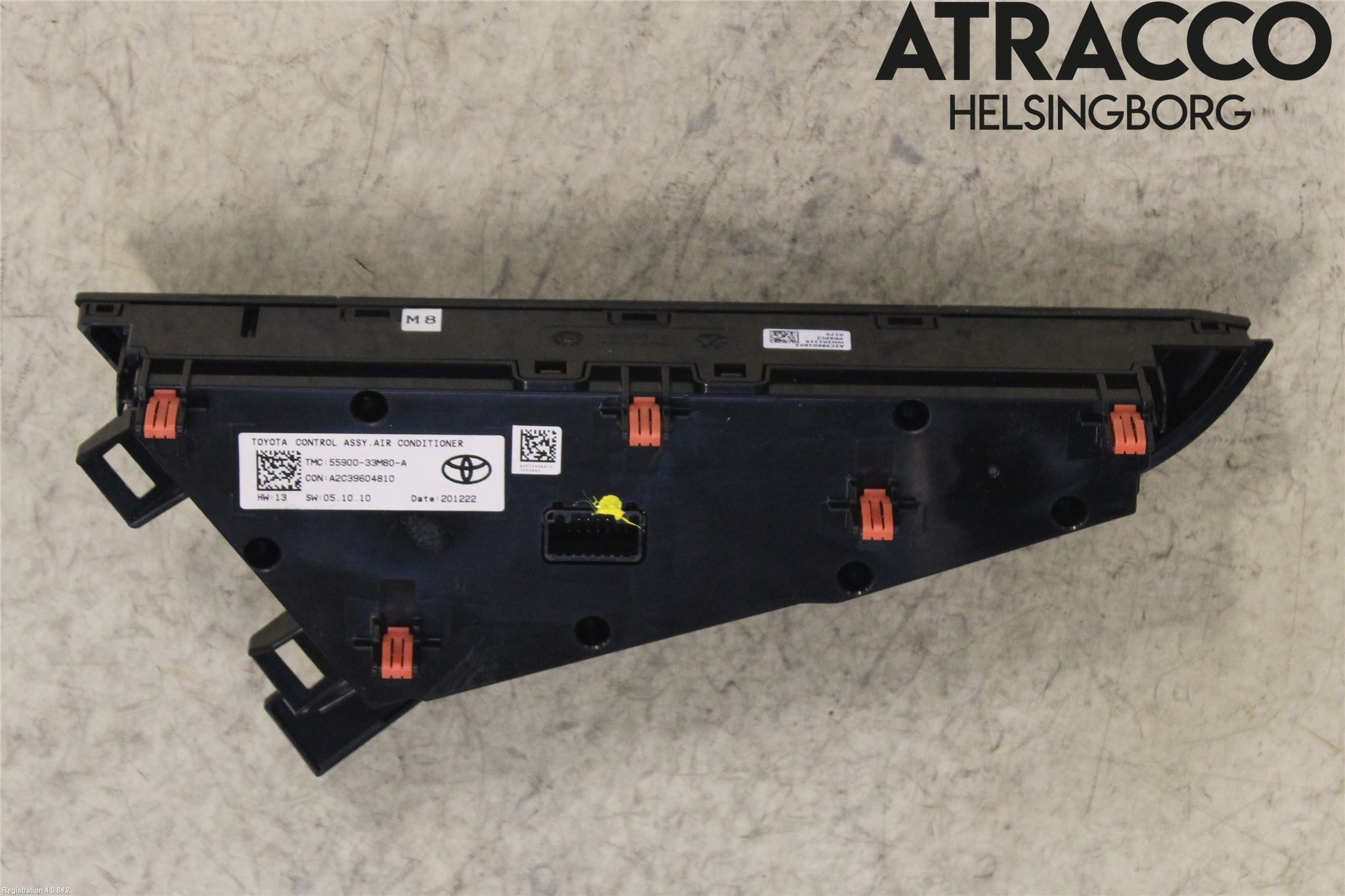 Toyota CAMRY 19-24 Varme Ac Betjening-Display