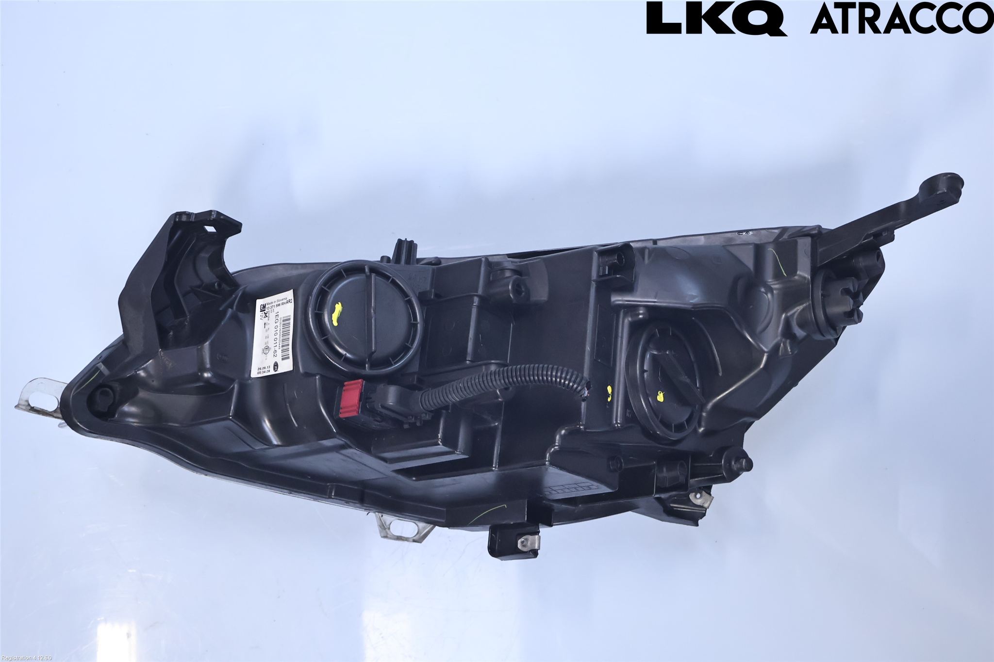 Opel ASTRA J 10-15 Frontlykt Høyre