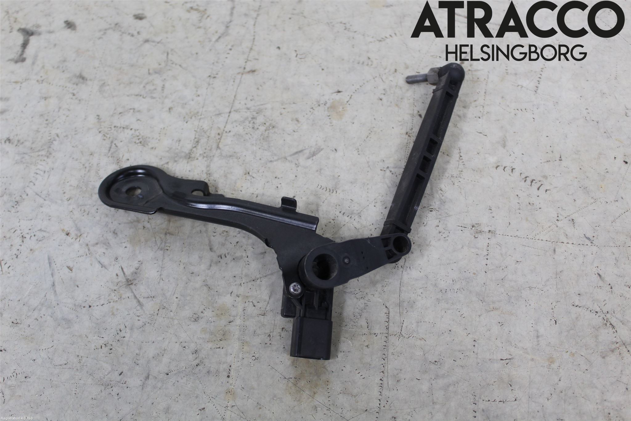Audi A6 F2/C8 19- Sensor Lysinnstilling