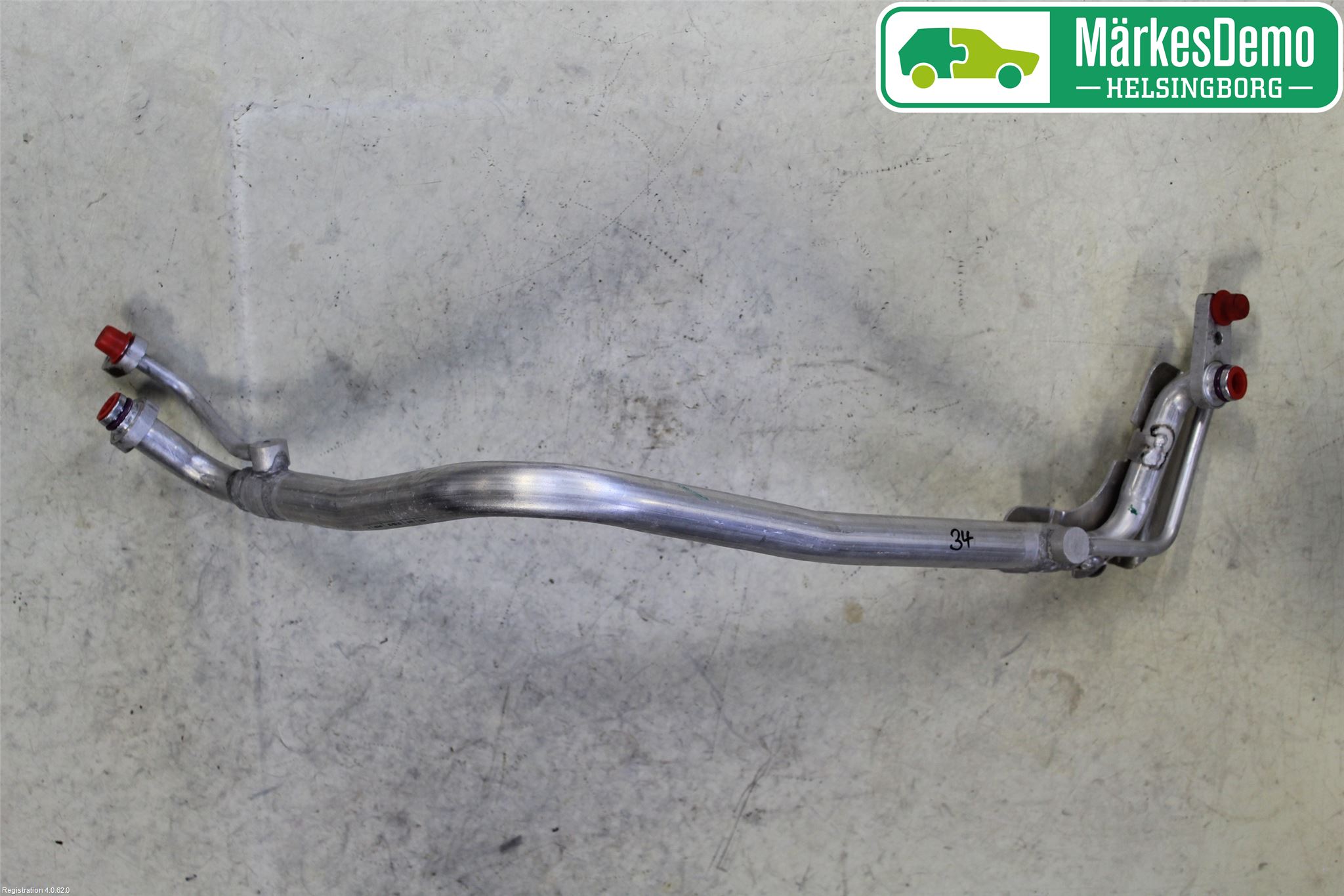 Volkswagen VW GOLF / E-GOLF VII 13-20 Varme Ac Slange - Rør