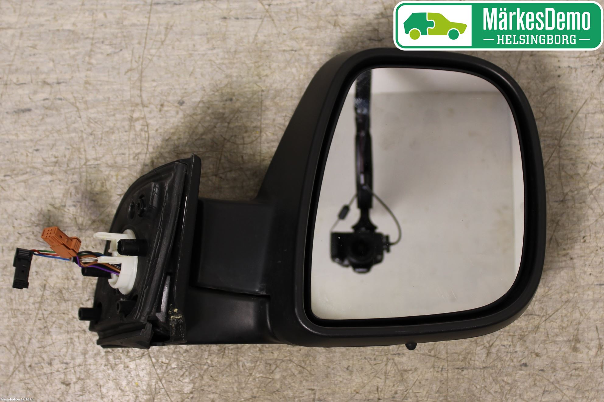 Citroen BERLINGO 08-18 Speil H M-El Justering