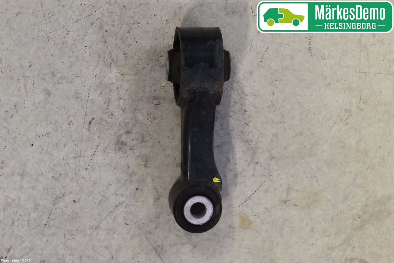 Toyota AYGO 15-21 Motor Feste Stål-Alu