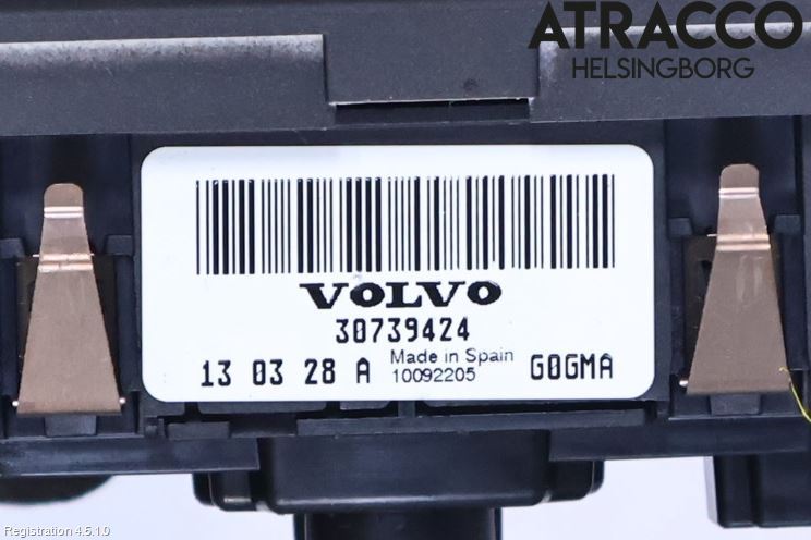 Volvo V40 12-19 Bryter Hovedlys
