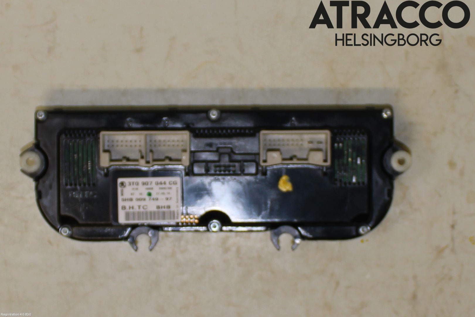 Skoda SUPERB 09-15 Varme Ac Betjening-Display