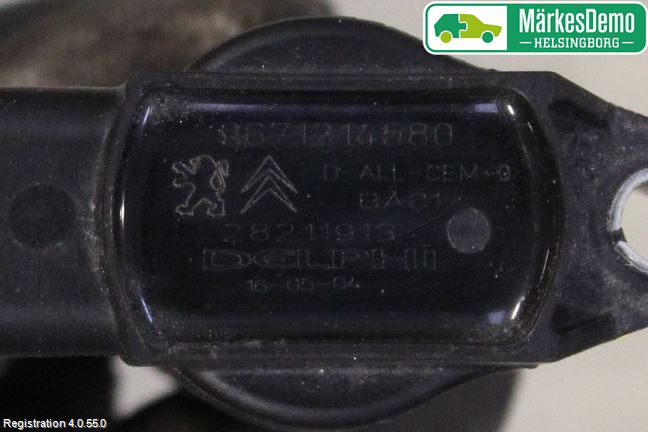 Peugeot PEUGOT 208 16-19 Coil