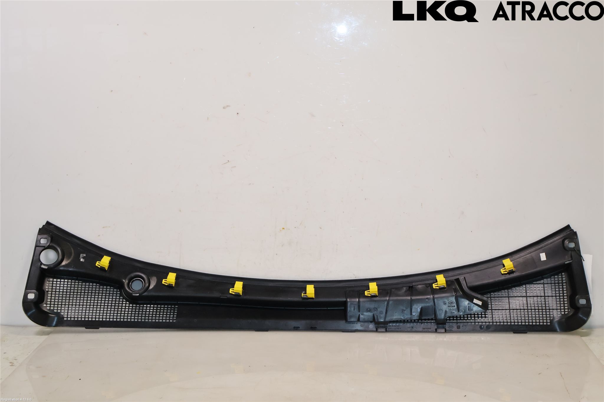 Renault ZOE/E-TECH 13- Visker Deksel-Grill-Under Frr