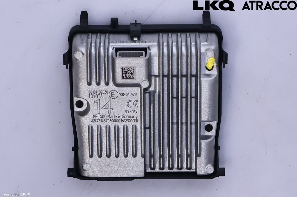 Toyota AURIS 13-19 Sensor Kollisjonsbeskyttelse
