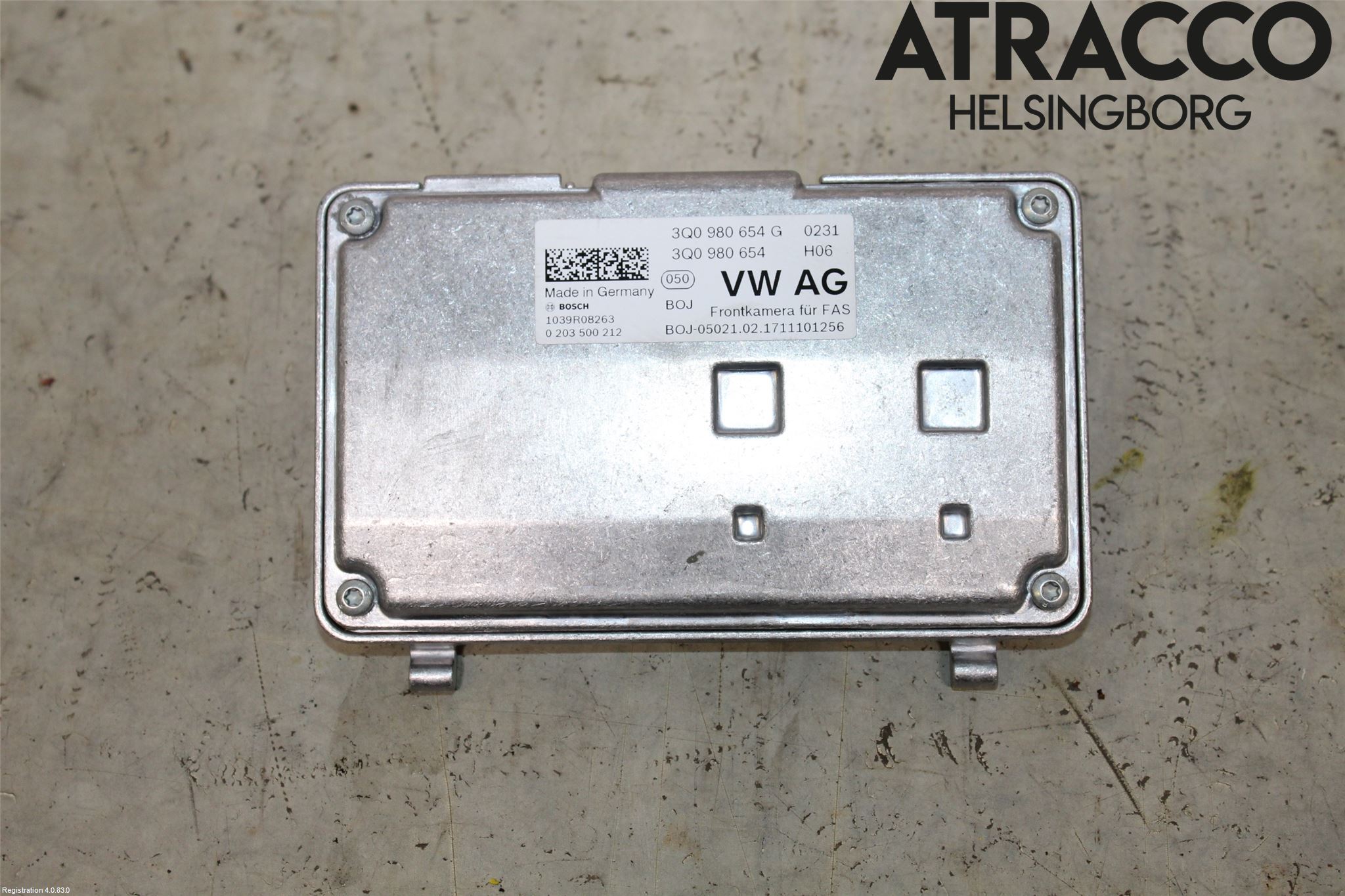Volkswagen VW TIGUAN 16-24 Sensor Kollisjonsbeskyttelse