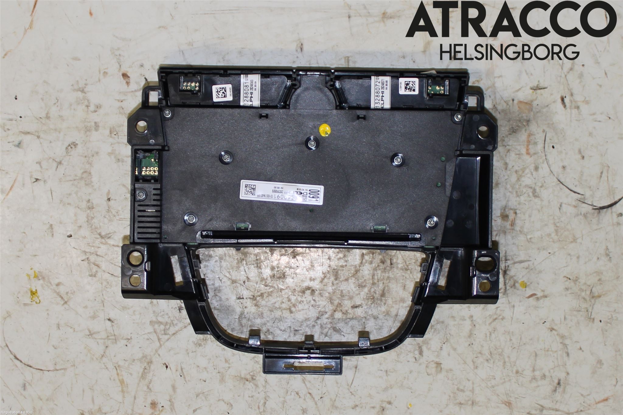 Opel ASTRA J 10-15 Stereo Radio Med Cd