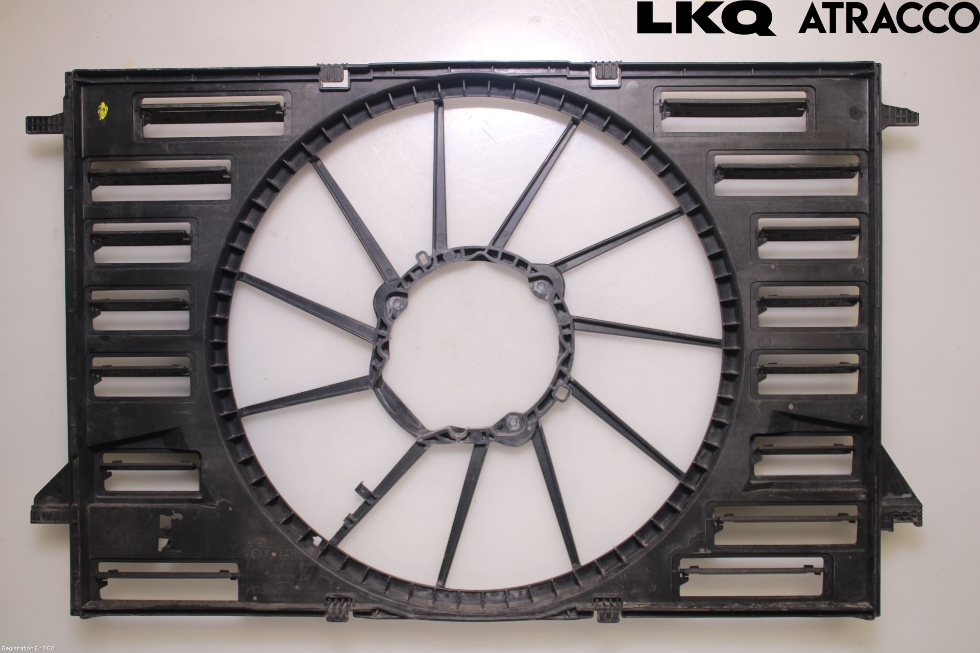Audi A4/S4 B9 16-19 Kjølevifte-Radiator Hus-Kåpe
