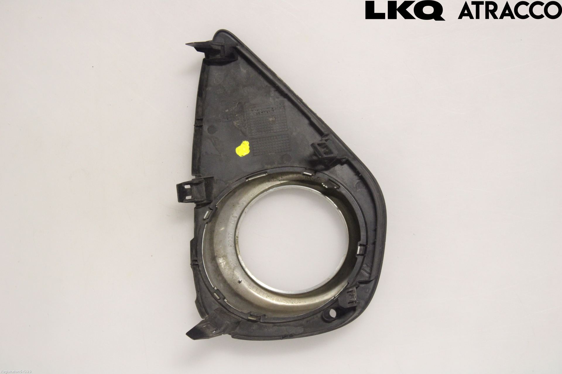 Toyota YARIS XP130 15-20 Frontlykt Kurve-Tåkelys Ramme
