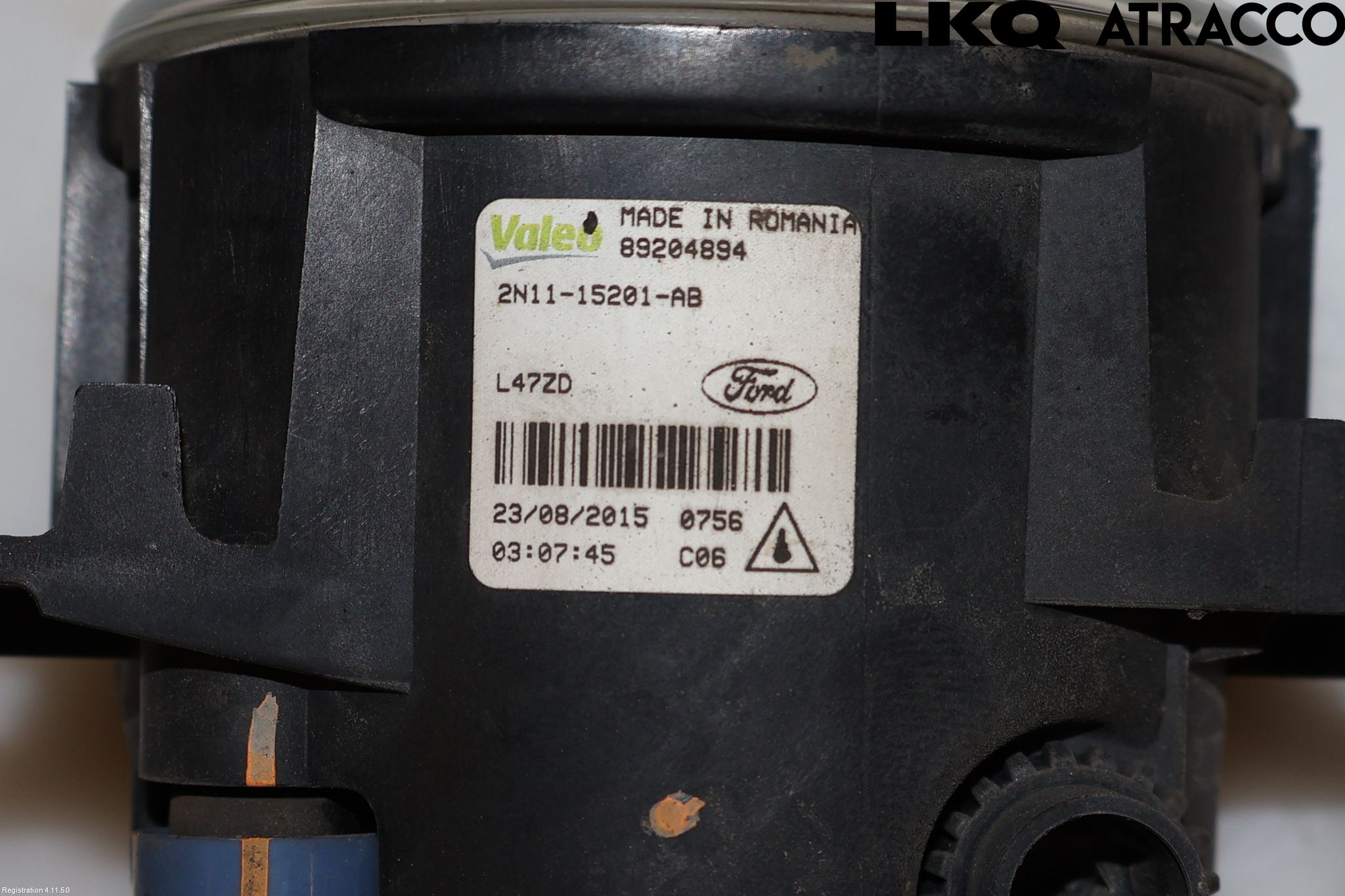 Ford TRANSIT SKÅP/BUSS 14-22 Frontlykt-Kurve-Tåkelys