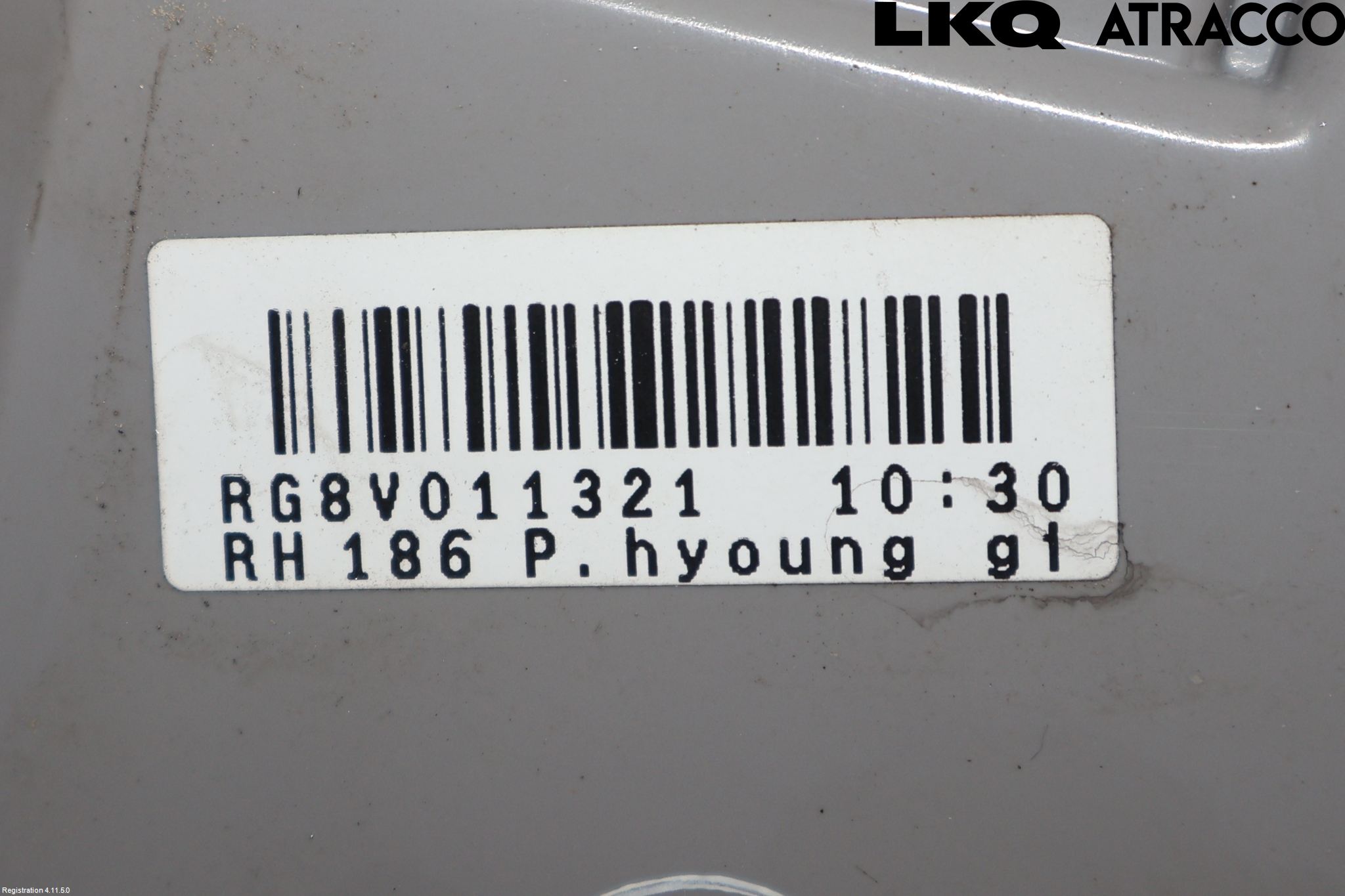 SsangYong SSANG YONG ÖVRIGT/DIR.IM Baklykt Høyre