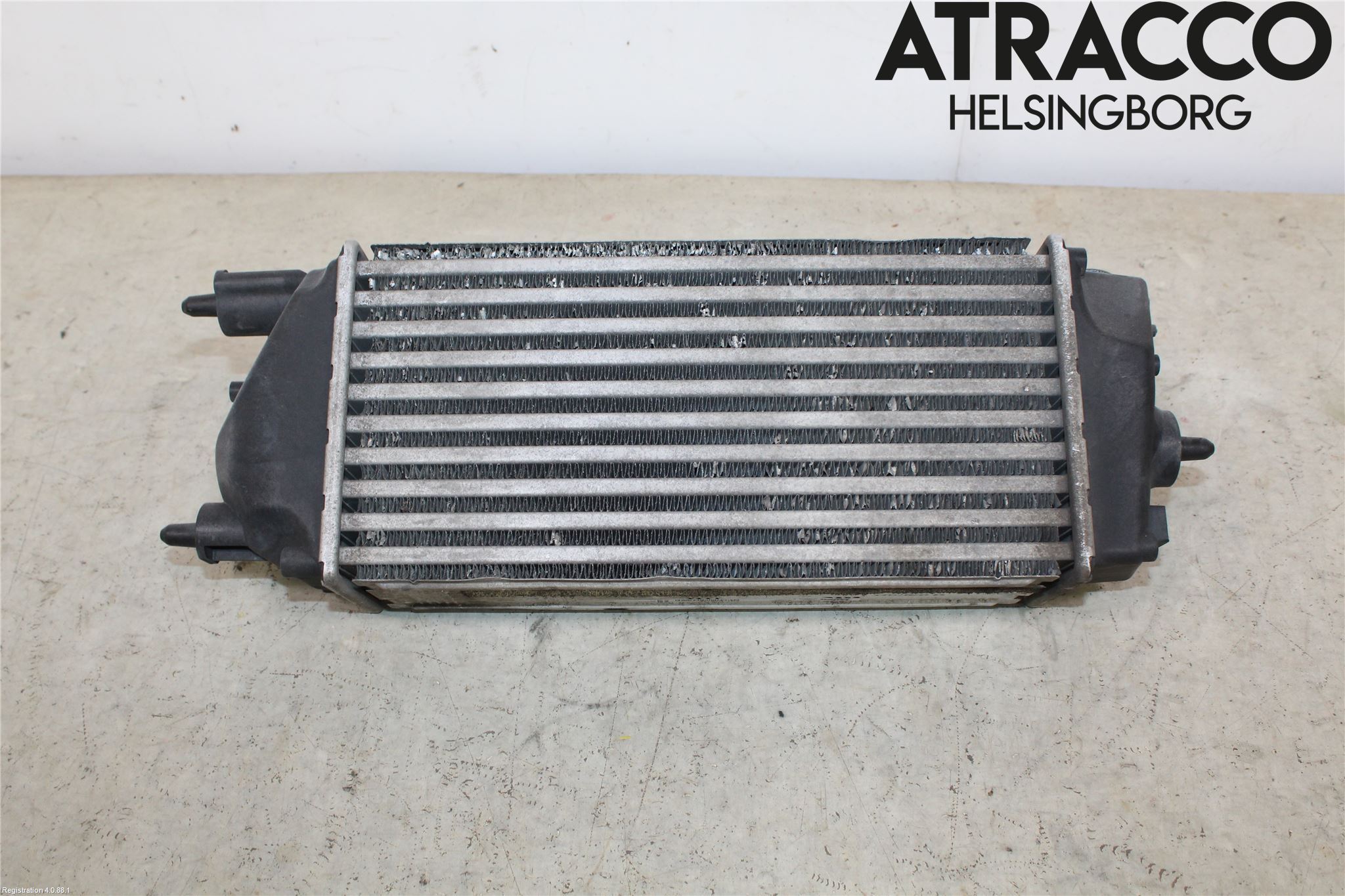 Ford FIESTA 13-17 Intercooler Radiator
