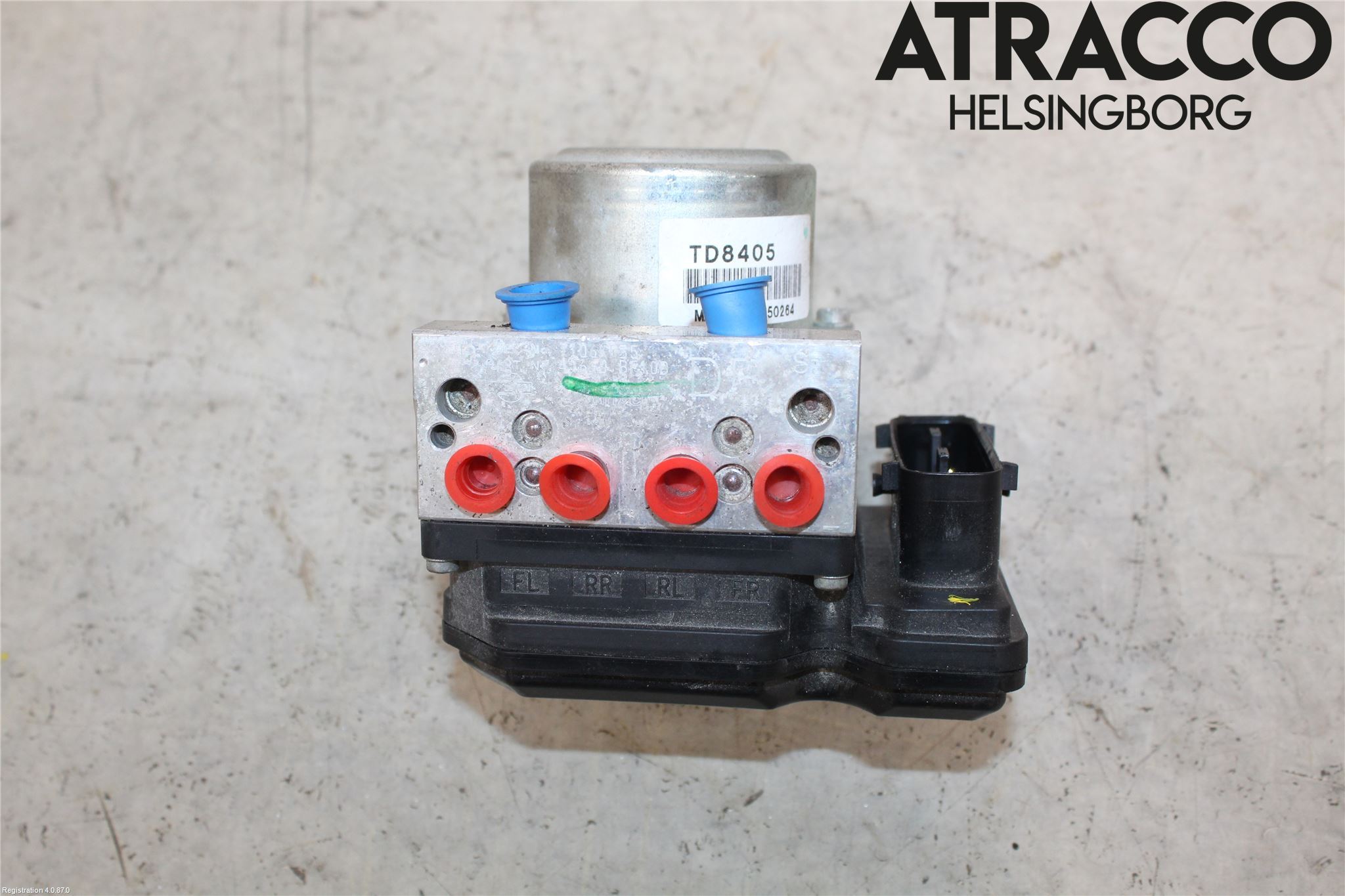 Nissan JUKE 14-19 Abs Hydraulikkaggregat