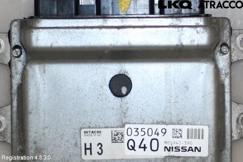 Nissan JUKE 10-14 Styreenhet Innsprøytning
