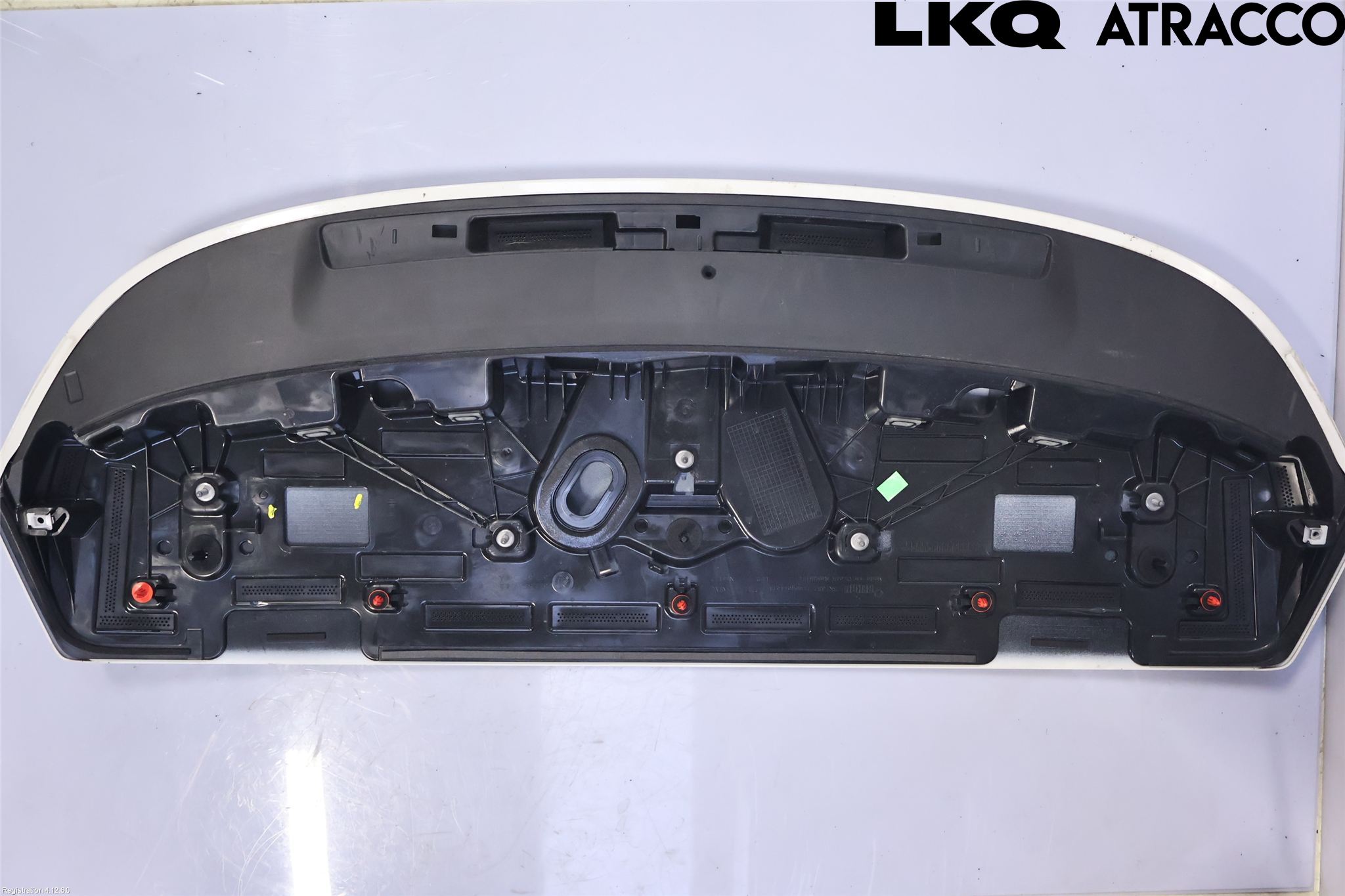 Skoda OCTAVIA (NX) 20- Spoiler Bakluke