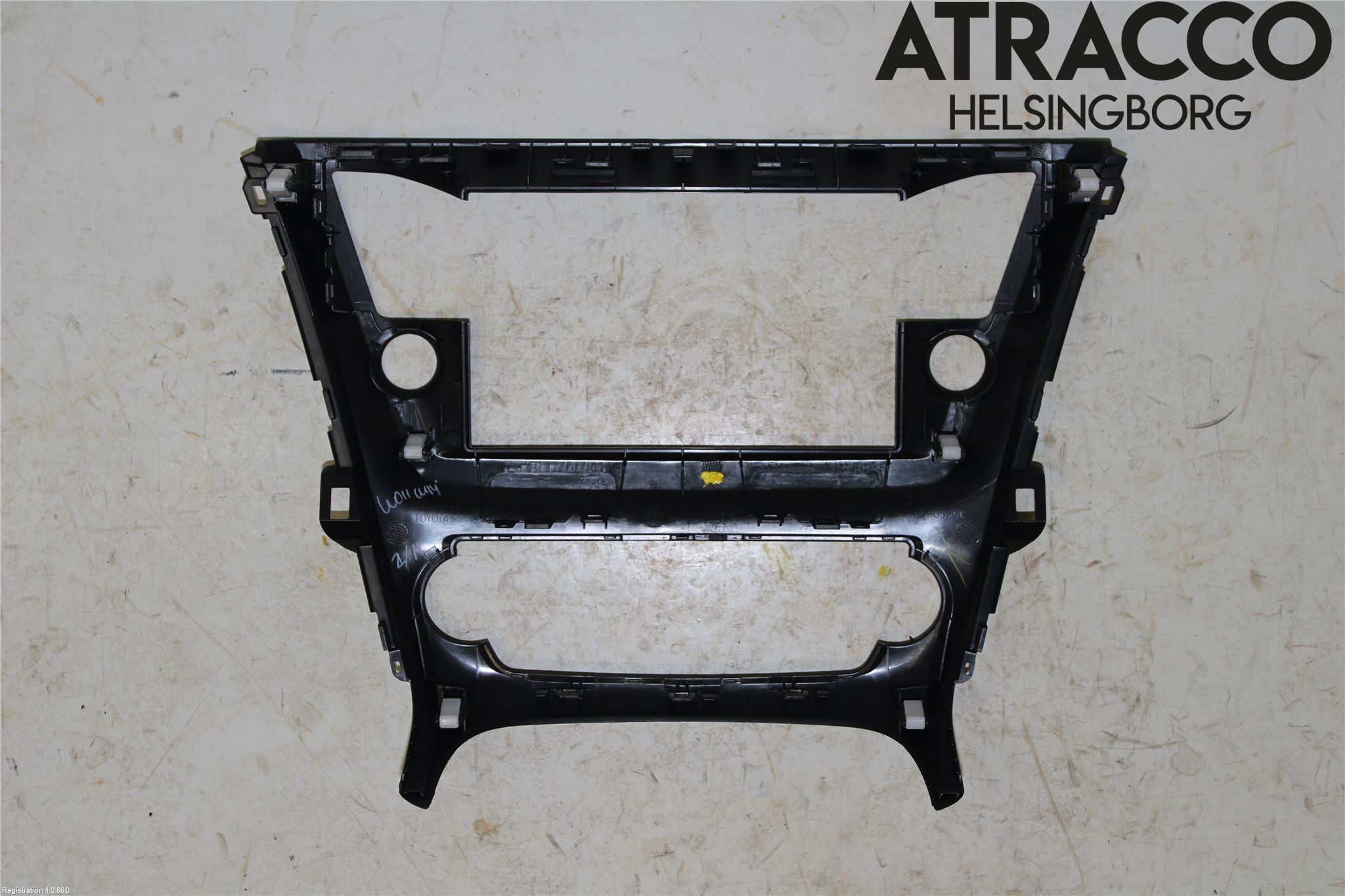 Toyota AVENSIS 16-18 Innr Radio Ramme