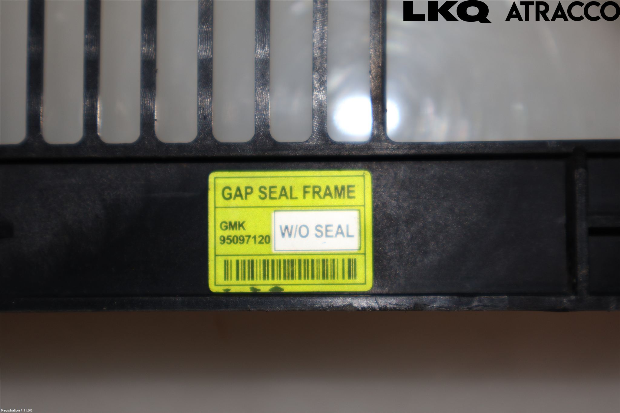 Opel MOKKA 13-20 Radiator Feste - Ramme - Bjelk