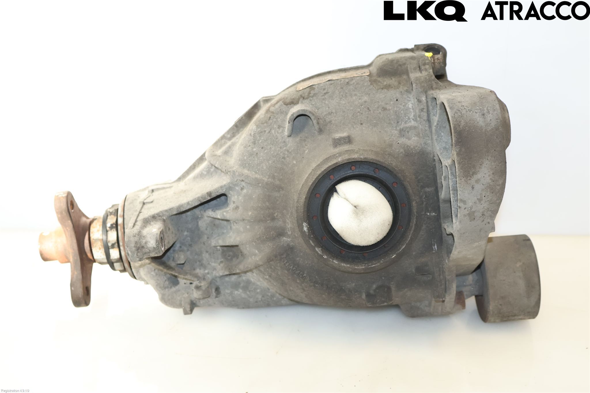 BMW 5 F10/F11/F18 09-17 Bakaksel Kardang Bak -Diff