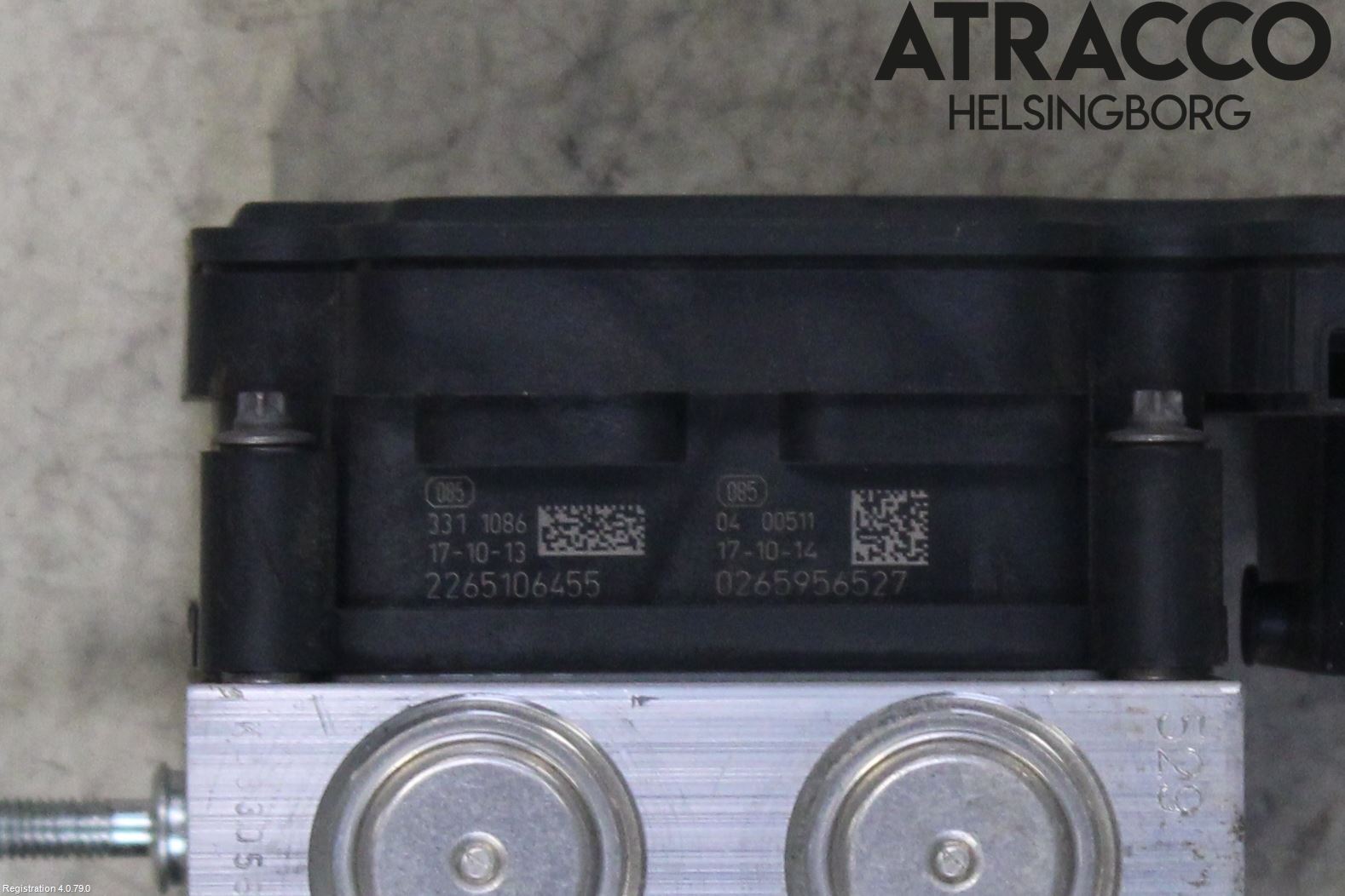 Renault CLIO IV 16-19 Abs Hydraulikkaggregat