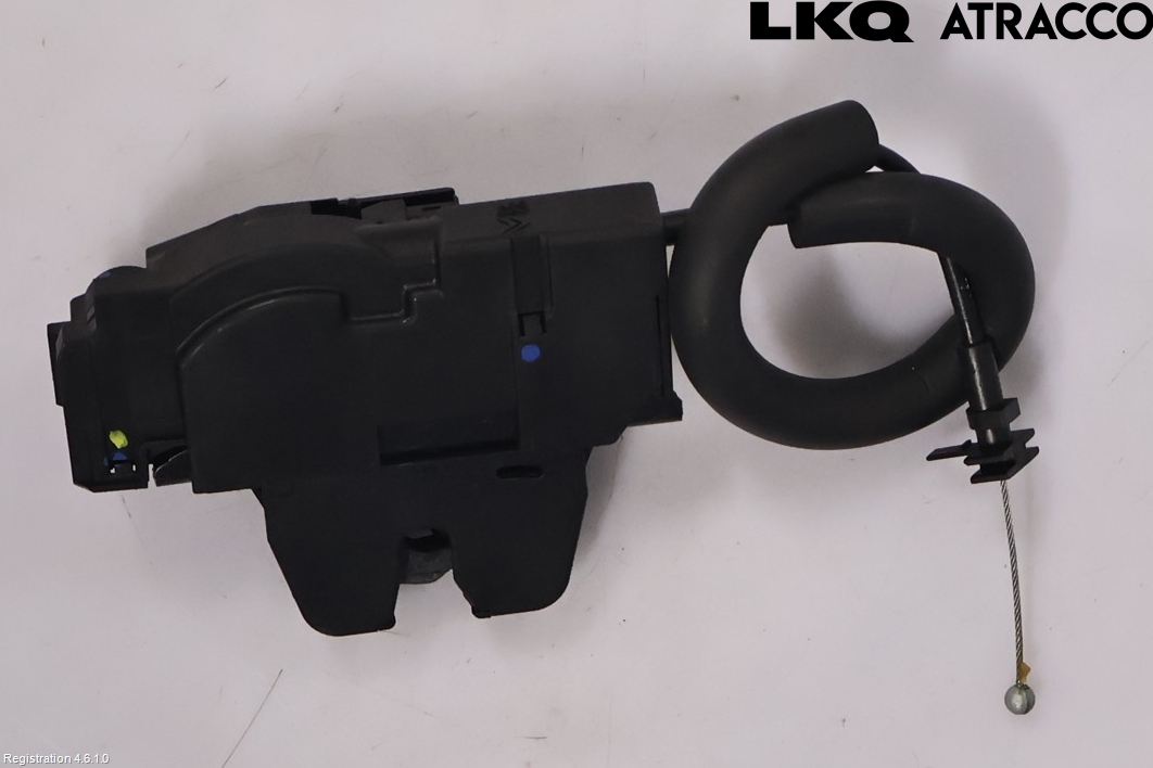 Citroen C4 GRAND PICASSO 14-18 Bakluke-Lokk Låsekasse
