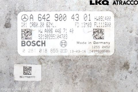 Mercedes-Benz MB ML/GLE-KLASS (W166) 12-18 Styreenhet Dieselpumpe