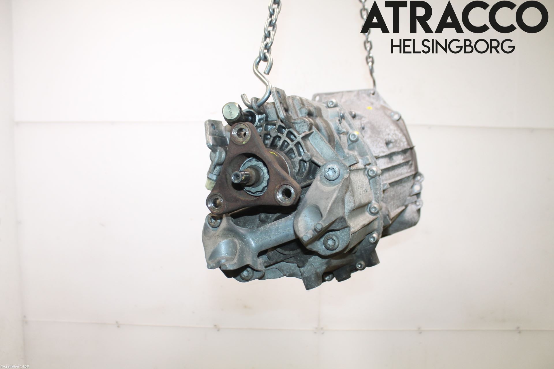 BMW 3 E90/91 SED/TOU 05-12 Gearkasse 6 Trinn