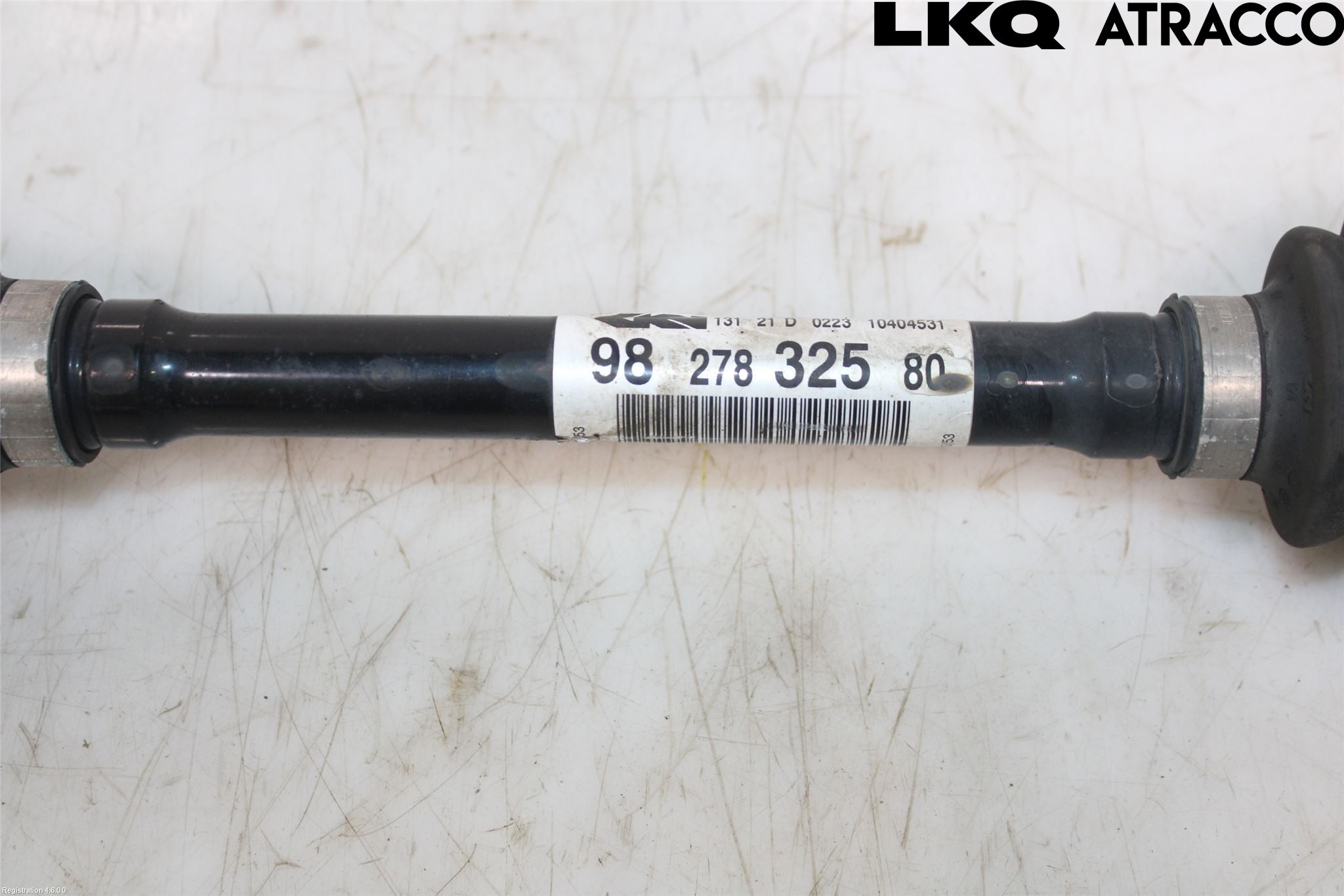 Citroen C4/E-C4 C4X/E-C4X III 21- Drivaksel Foran Kompl Venstre