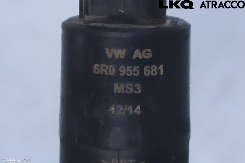 Skoda OCTAVIA (5E) 13-20 Spylerpumpe Høytrykk