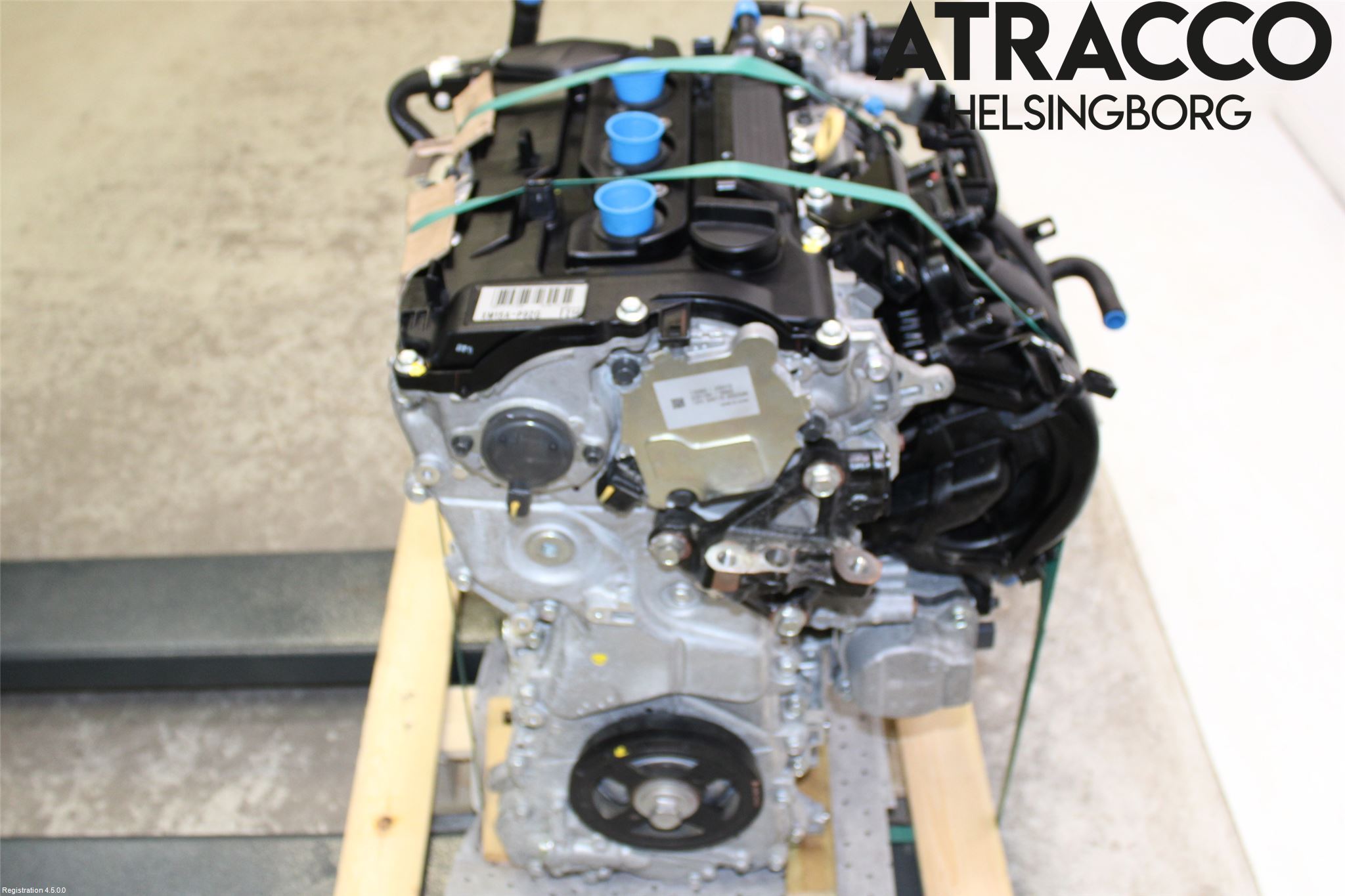 Toyota YARIS XP21 20- Motor Bensin