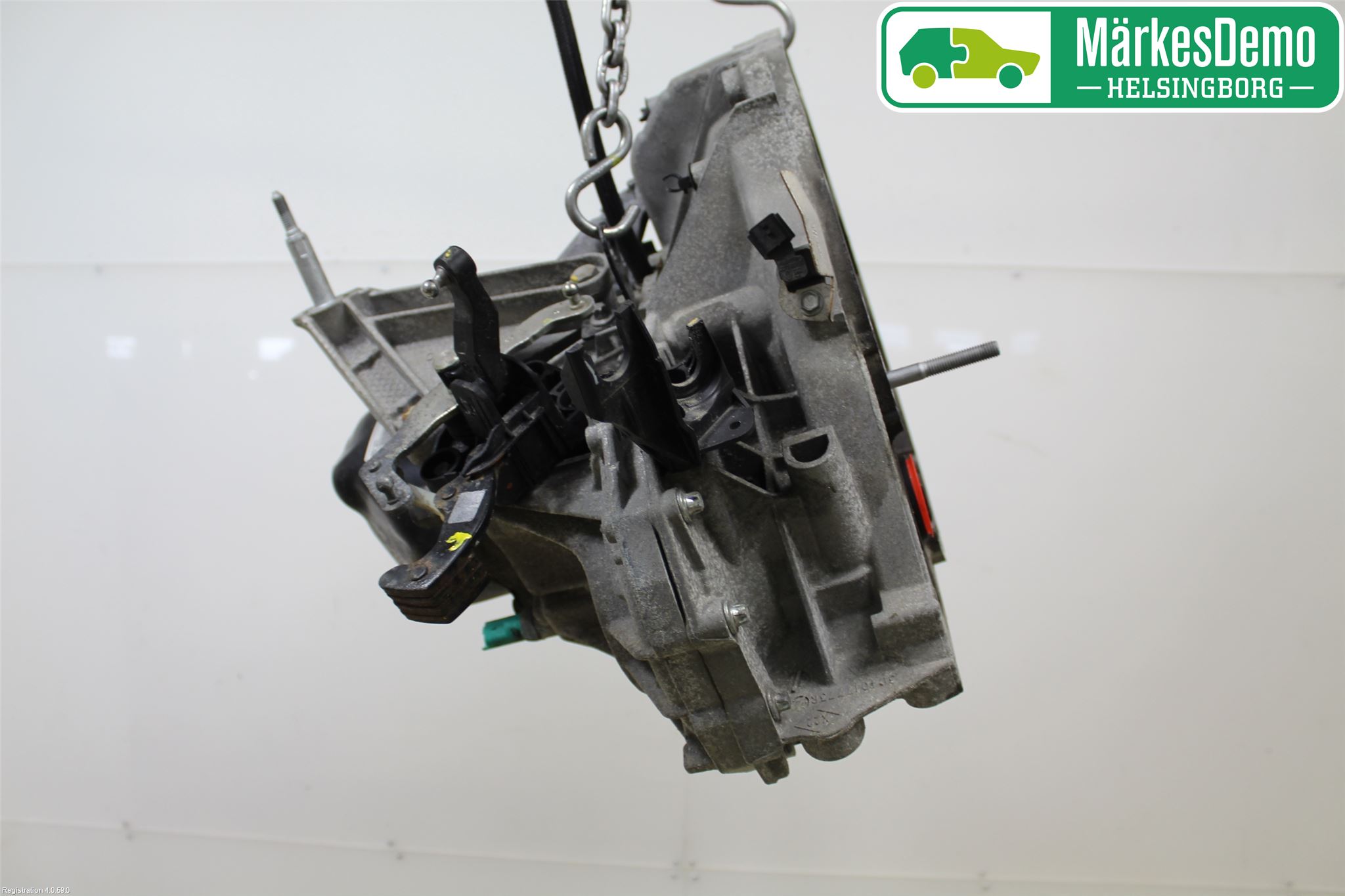 Dacia LODGY 12-18 Gearkasse 5 Trinn