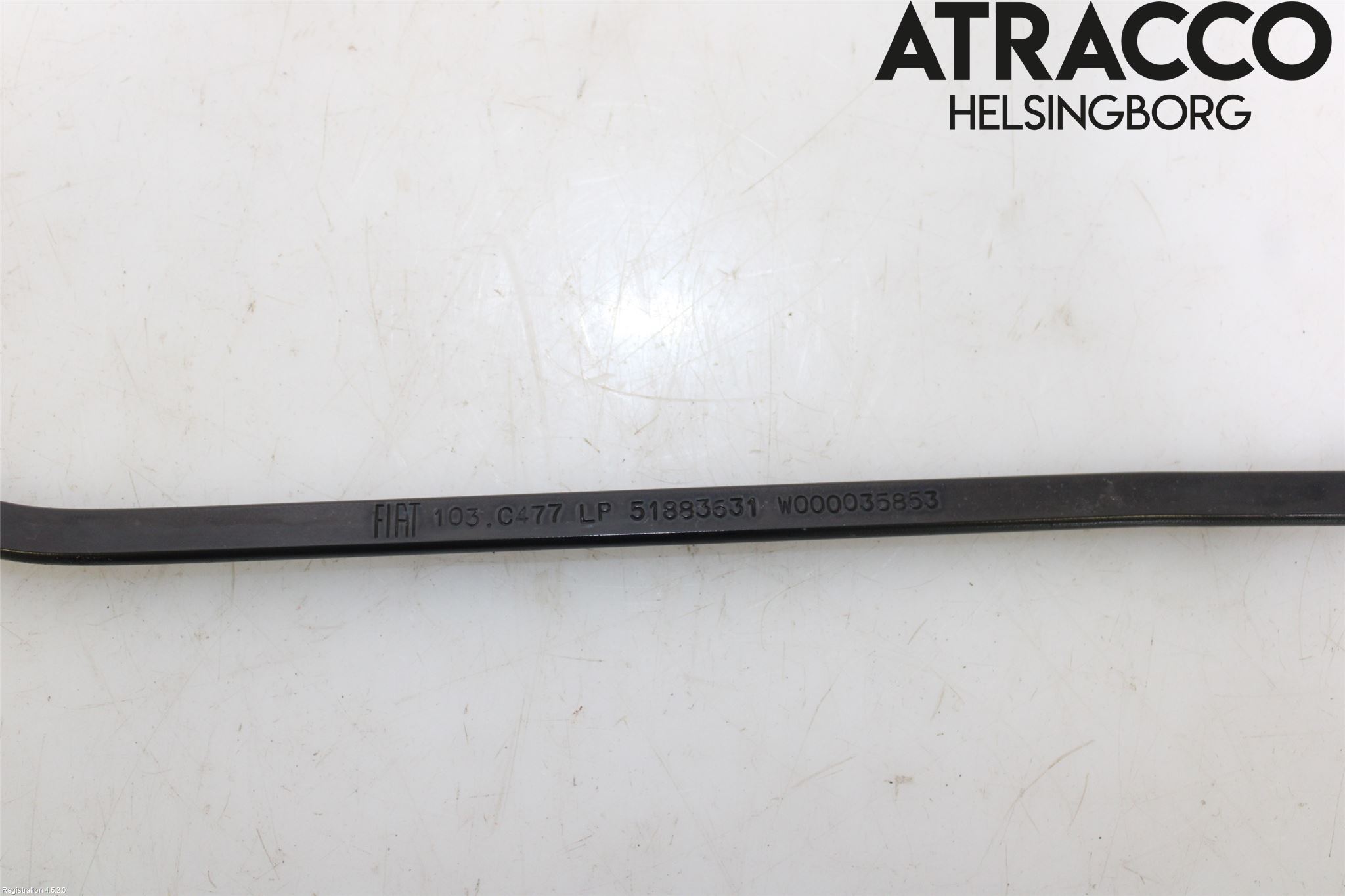 Fiat 500L 13-19 Viskerarm-Armer Frontrute