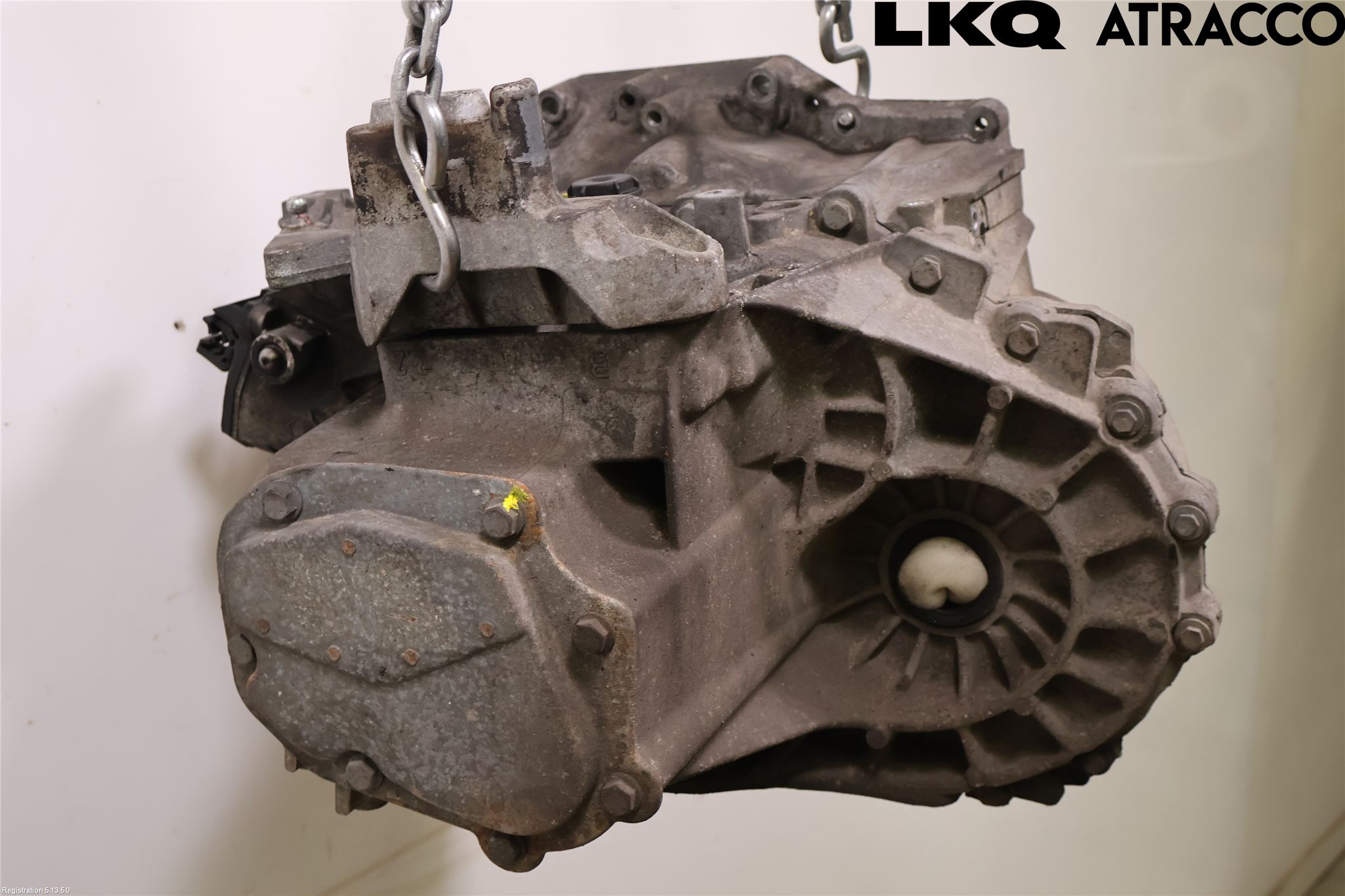 Peugeot 308 14-21 Gearkasse 6 Trinn