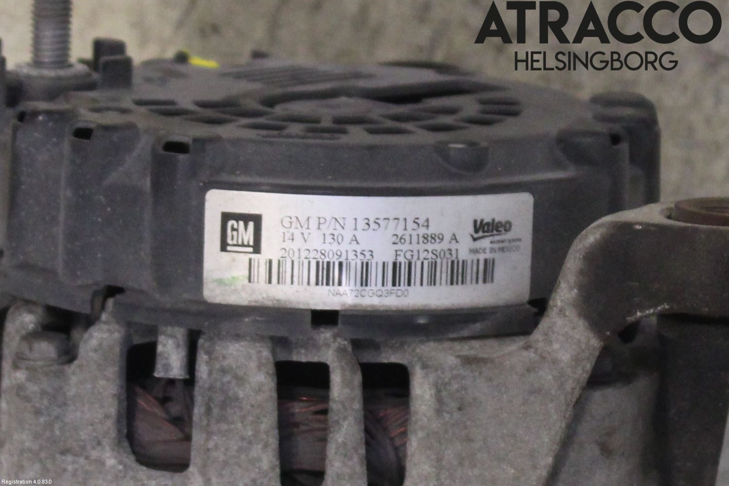 Opel ASTRA J 10-15 Dynamo