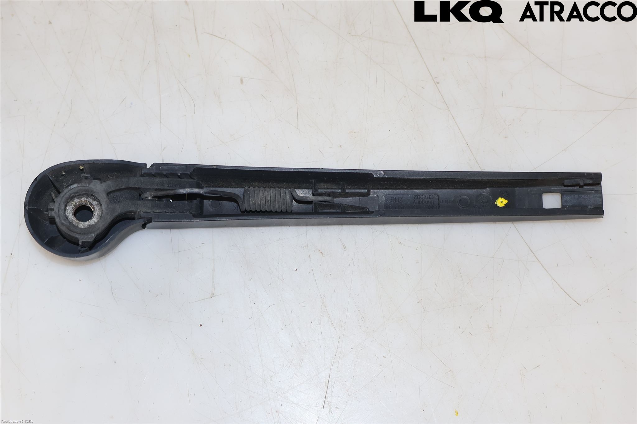 Volkswagen VW GOLF / E-GOLF VII 13-20 Viskerarm Bakrute