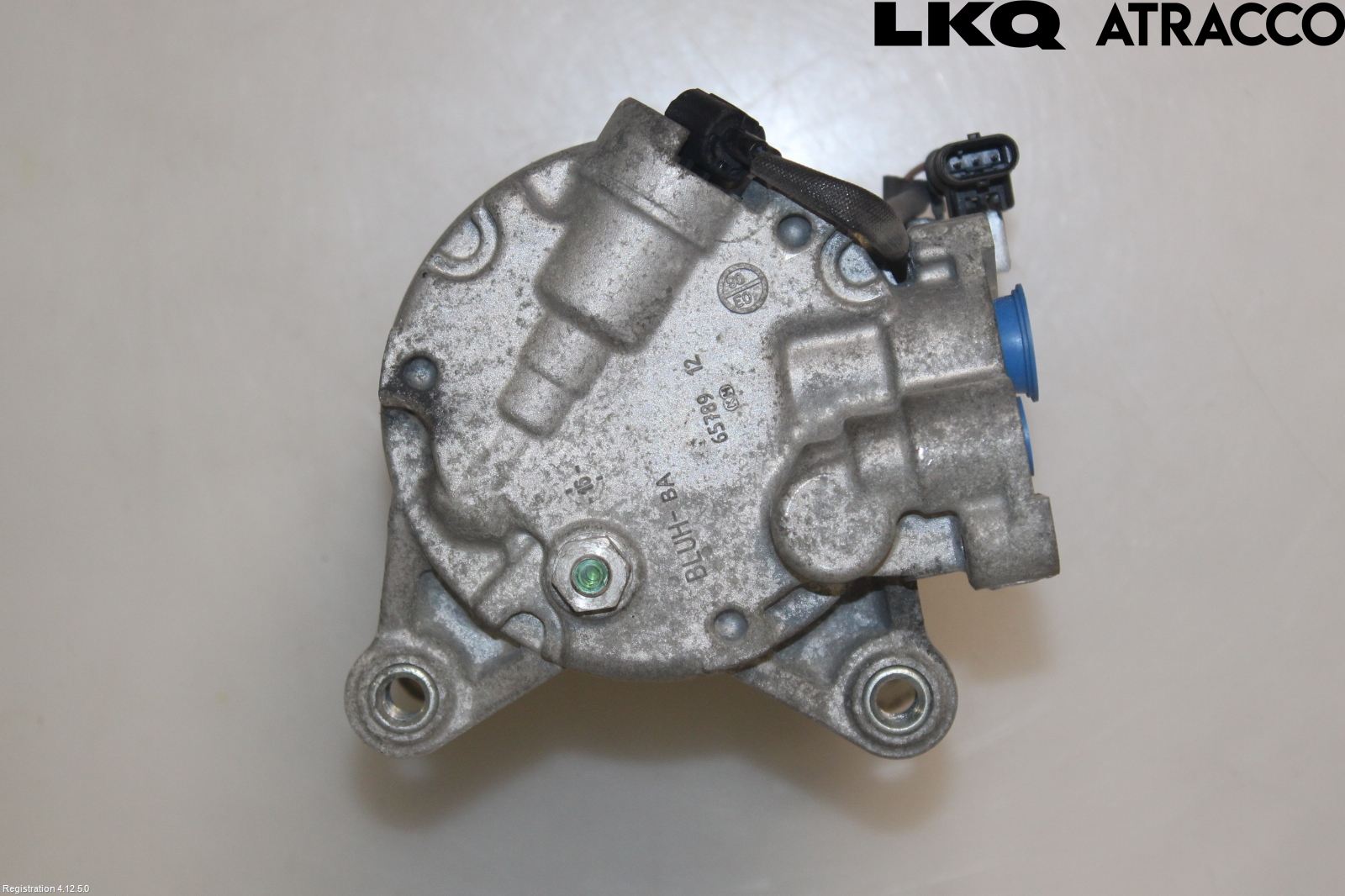 BMW X4 F26 14-18 Varme Ac Kompressor