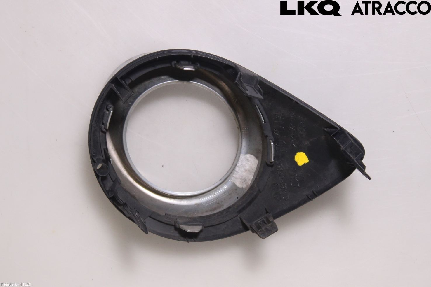 Toyota VERSO 09-18 Frontlykt Kurve-Tåkelys Ramme