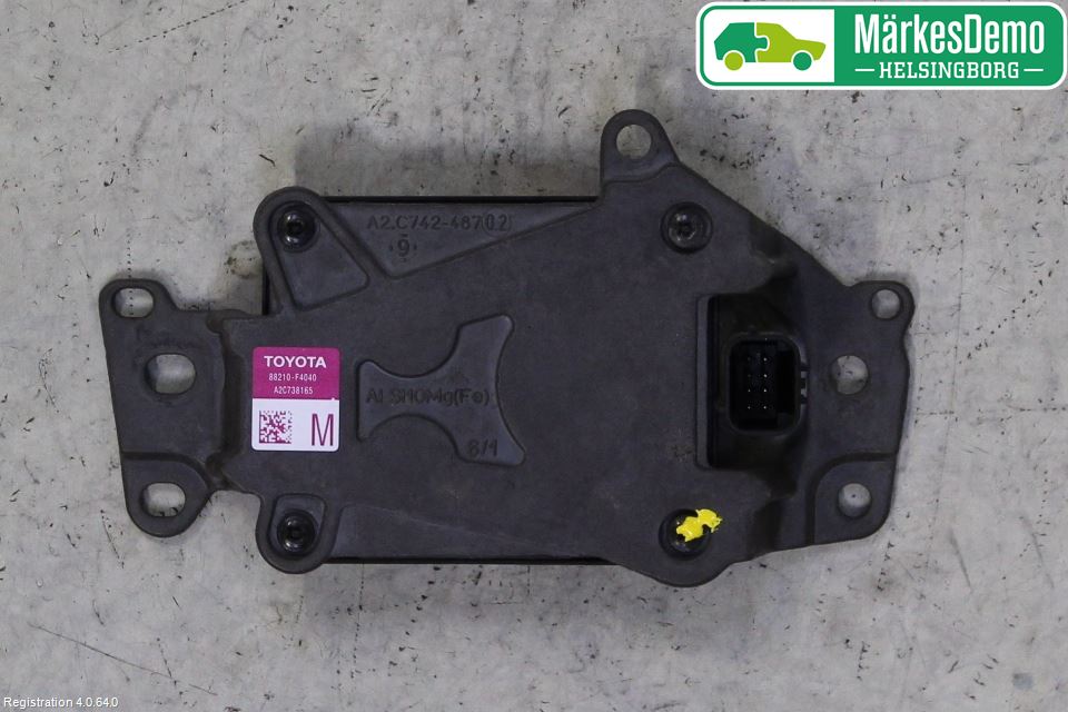 Toyota C-HR 16-23 Sensor Fartsbegrensning