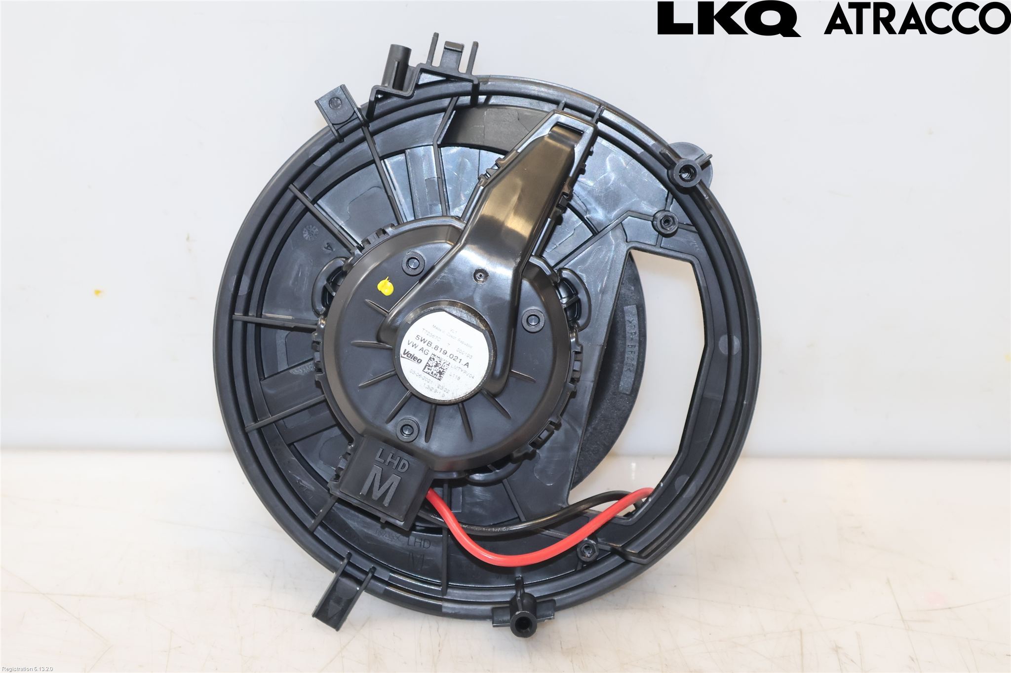 Volkswagen VW ARTEON 17- Varmeapparat Viftemotor