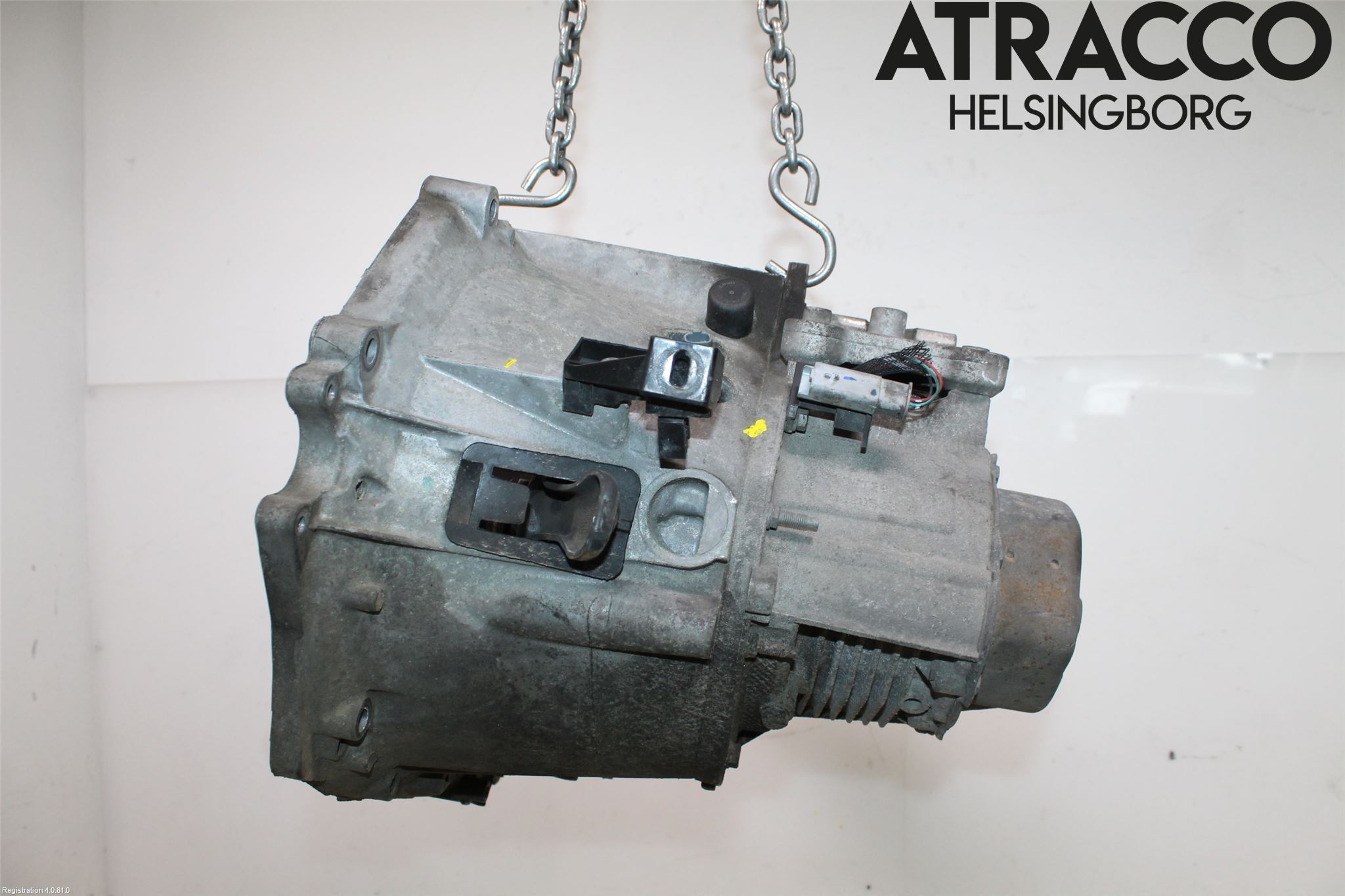 Peugeot 2008 13-20 Gearkasse 5 Trinn