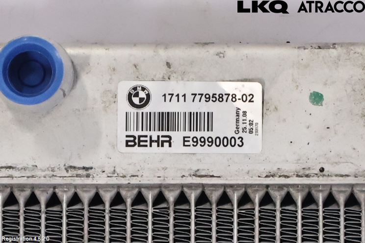 BMW 5 E60/61 Sed/Tou 02-10 Radiator Automat