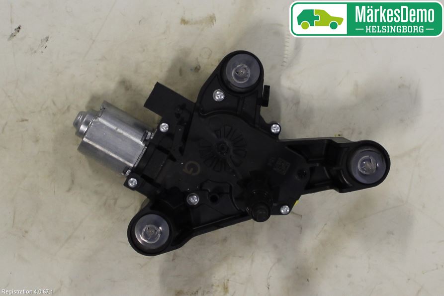 Citroen COTROEN C3 17-24 Viskermotor Bakluke