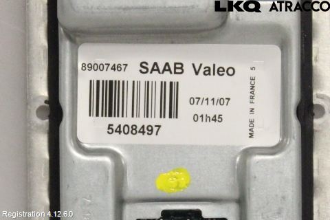 Saab 9-5     06-10 Styreenhet Xenon
