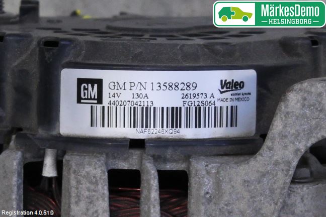 Opel MOKKA 13-20 Dynamo