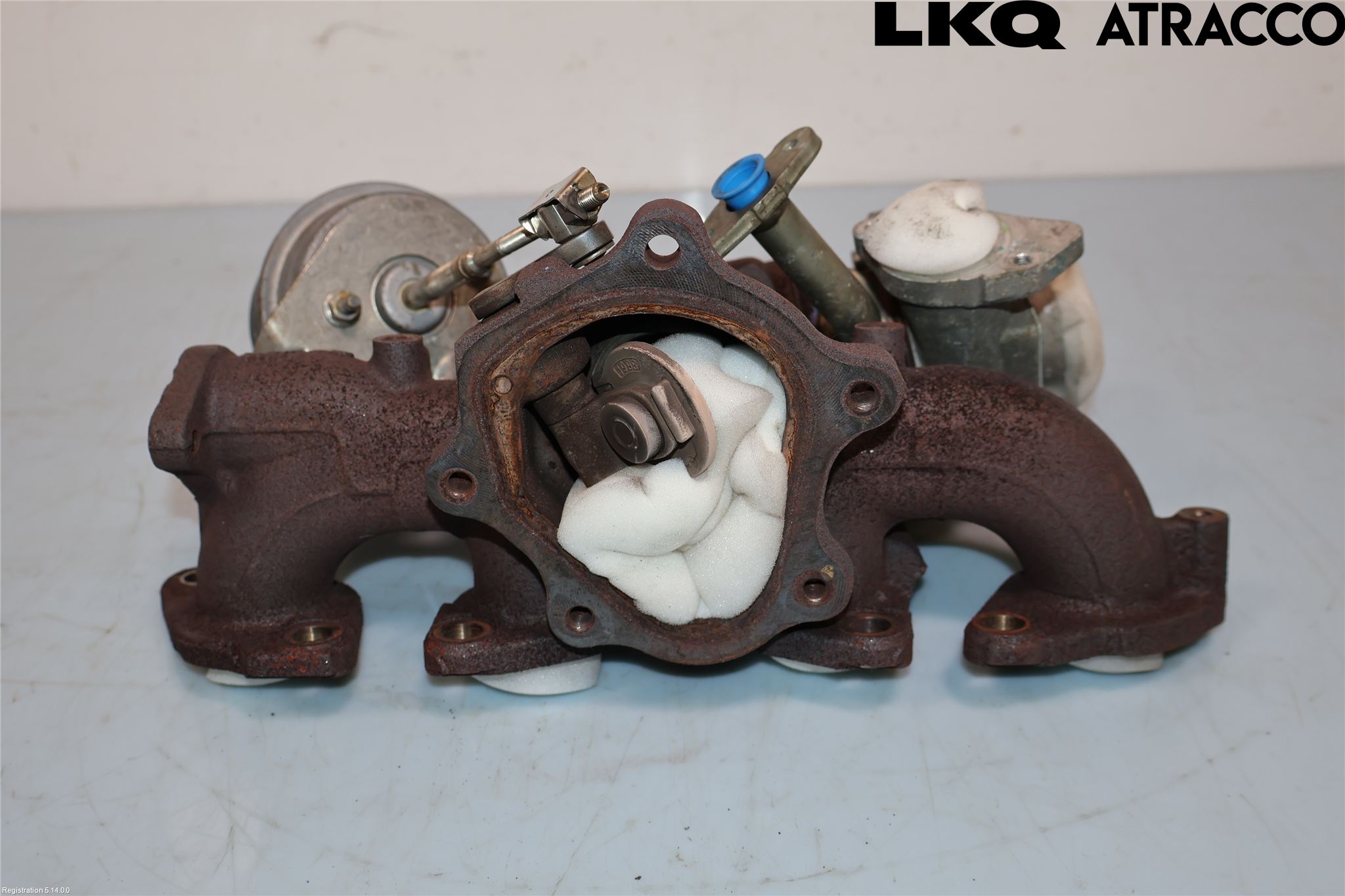 Volvo V60 14-18 Turboaggregat