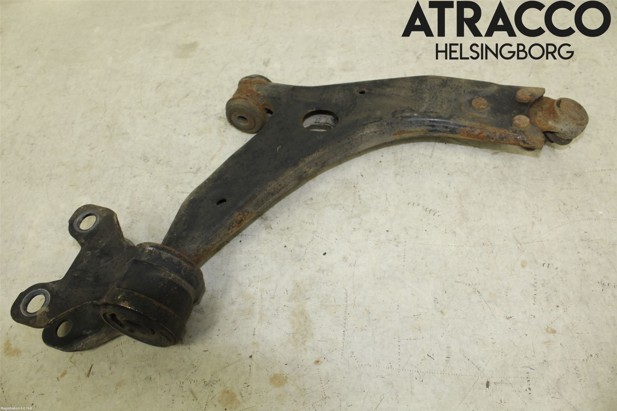 Ford FOCUS 15-18 Bærearm Foran Venstre Nedre