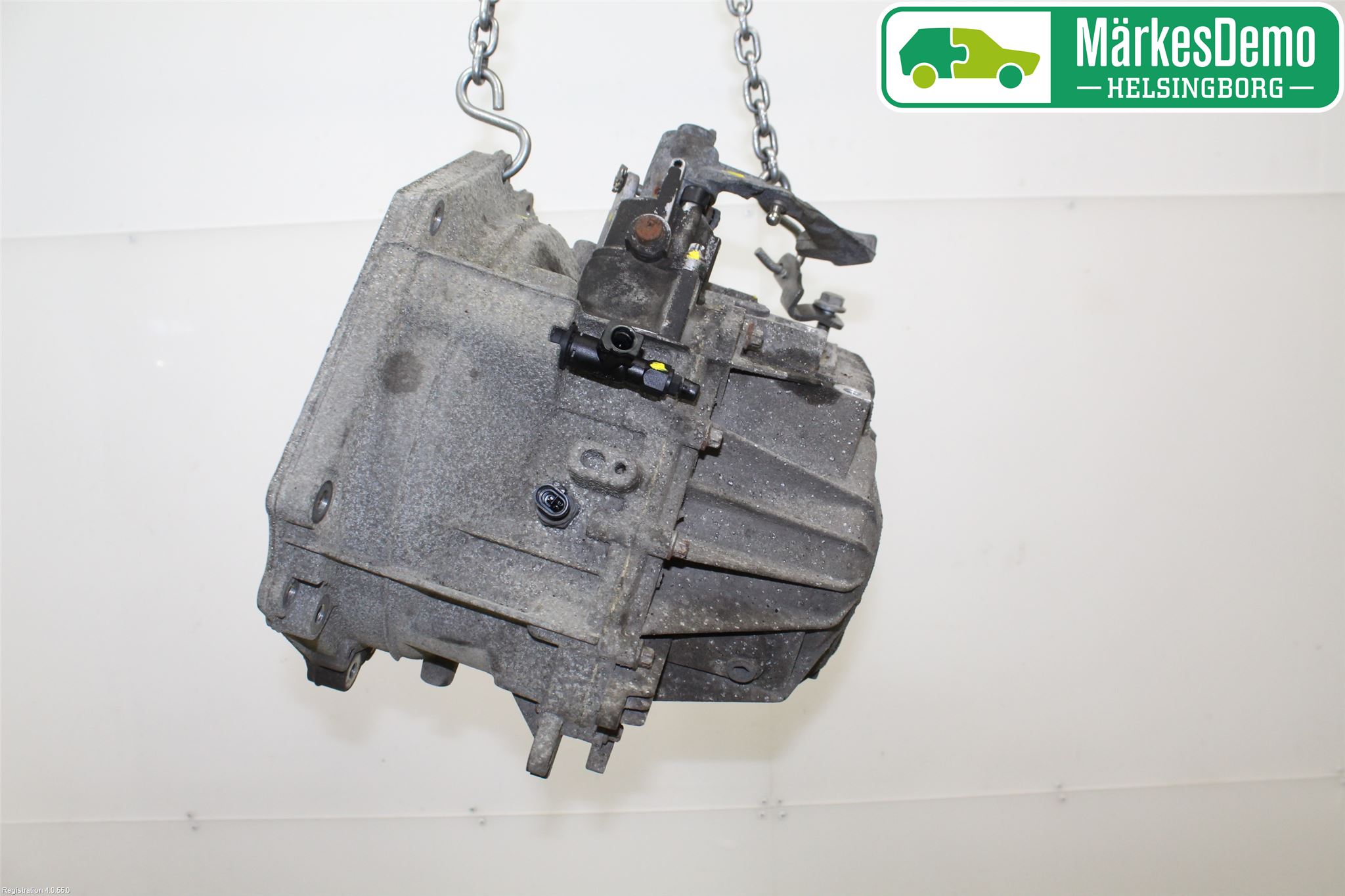 Opel ASTRA H 04-12 Gearkasse 6 Trinn