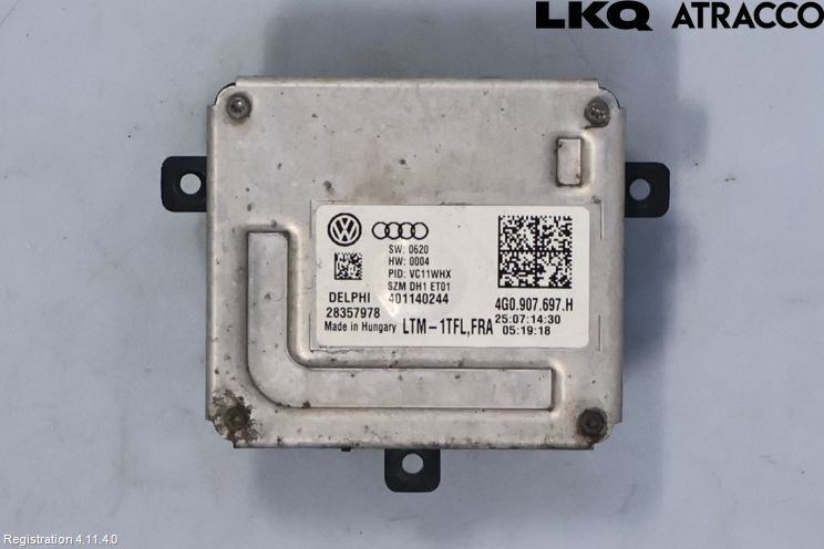 Audi TT/TTS 07-14 Styreenhet Xenon